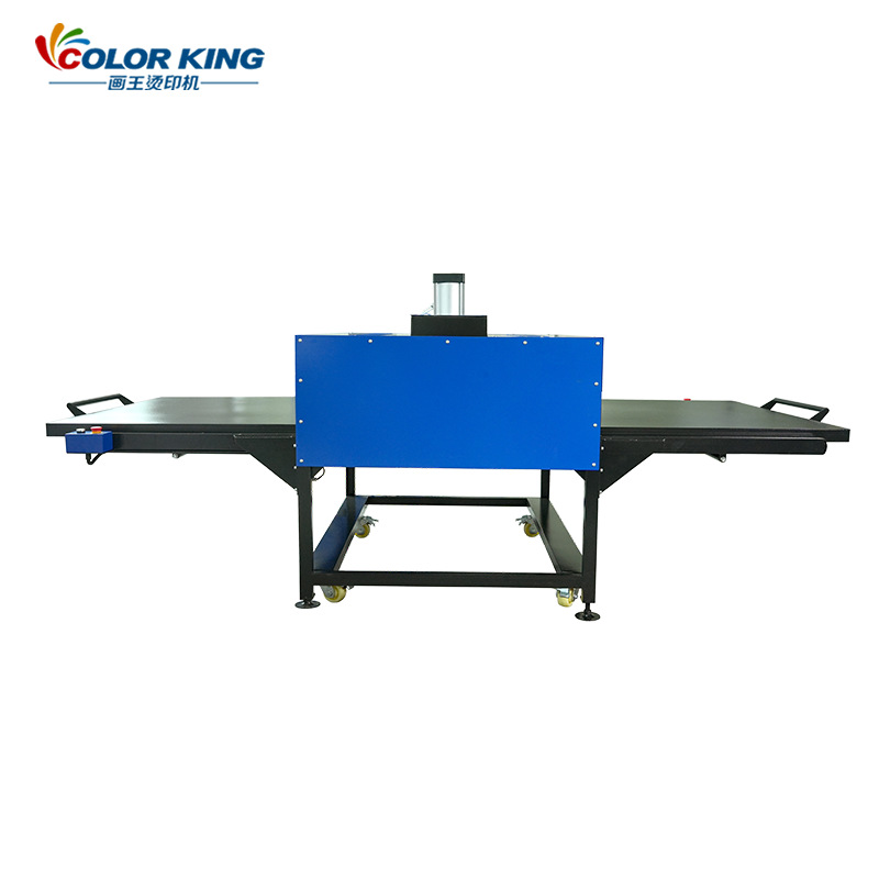 Painting King B4 máquina de transferencia de calor de doble estación neumática de gran formato de múltiples tamaños, impresión de gran tamaño, máquina de transferencia de calor de alta presión