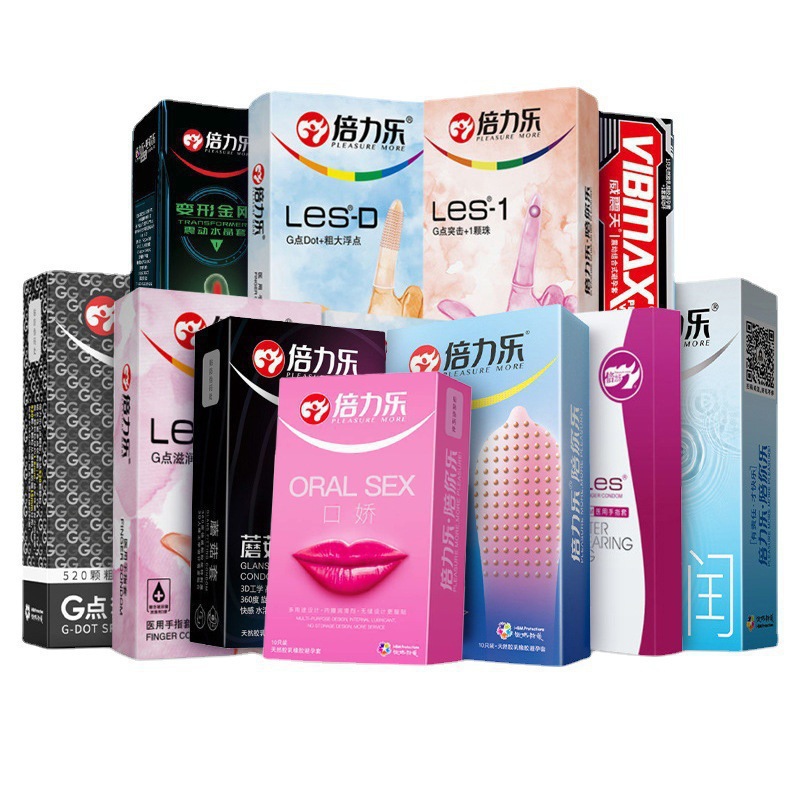Condones G-spot, condones grandes, productos de planificación familiar, dientes de lobo, cubierta de boca más delgada, cubierta de boca más compacta