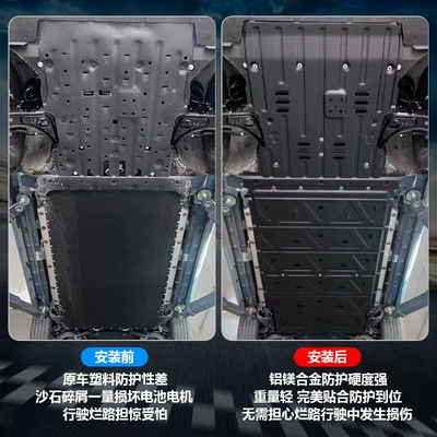 Underbody protection plate/engine baffle Chassis Protection Plates, Engine Underbody Protection