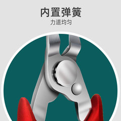 Stainless steel eagle beak nail clipper, nail groove toe nail scissors, ingrown nail corrector, single foot care beauty tool