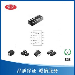 ESD�o늶��O��KZ176S-04F늉�5V�zӡ0524P���bDFN2510�F؛�N��