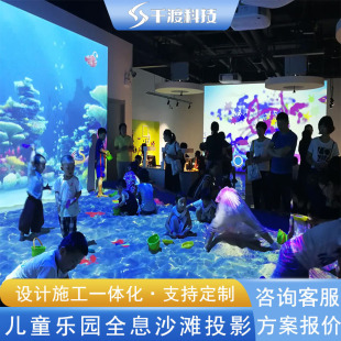 ARȫϢ����ͶӰ3D��ͯ���@ɳ���������ȫϢͶӰ���������滬��