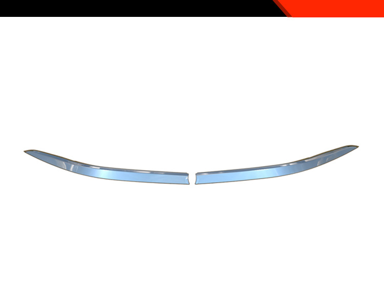 Suitable for Toyota 25 Corolla Cross Front Car Logo Grille Electroplating Decorative Protective Bright Strip Car Supplies