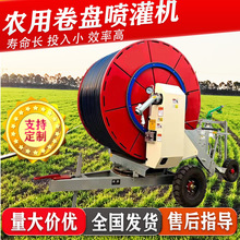 75-300型卷盘式喷灌机农用全自动自走式行架式小型移动灌溉淋灌机