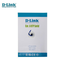 D-LINK友迅 NCB-C6UBLUP-305 4对六类阻燃非屏蔽网络工程线 305米