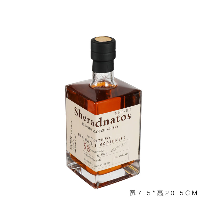 S(액체 함유) 모의주 500ml (고품질 소스 제조사에서 맞춤 제작 가능)