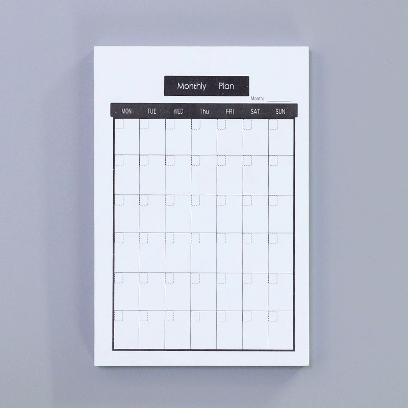 Creative Kraft Paper Memo Pad for Study, Work, Planning & Time Management in Various Styles