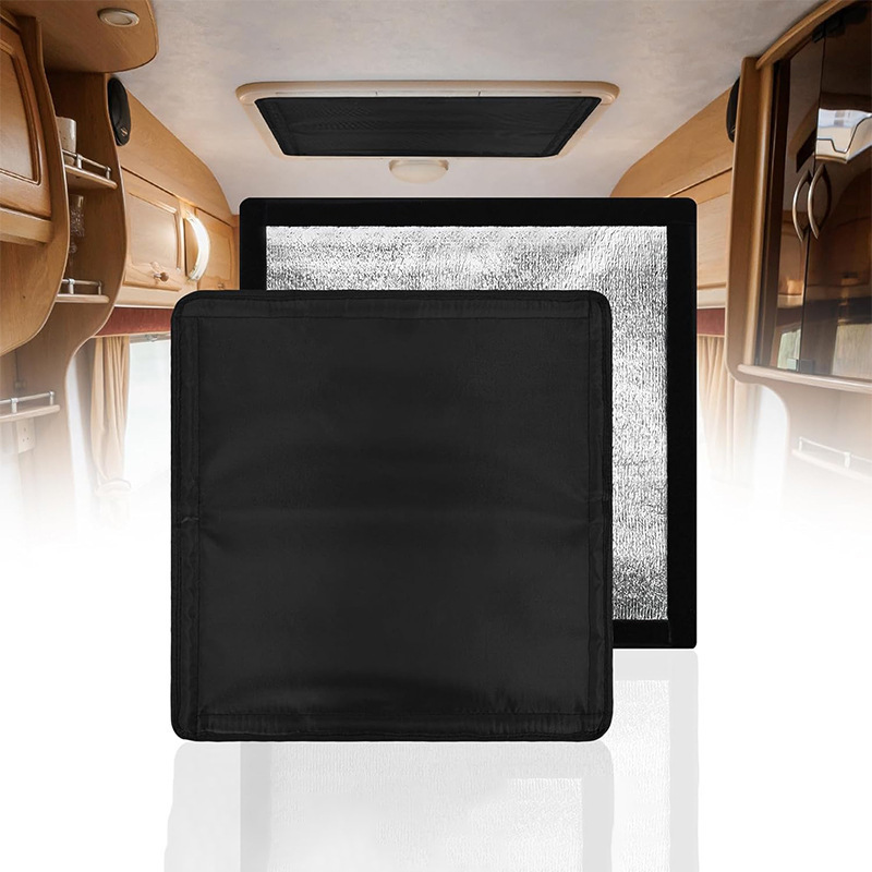 Amazon's New Summer Model Rv Roof Ventilation Skylight Insulation Window Cover Car Window Vent Fan Cover Sunshade Cover