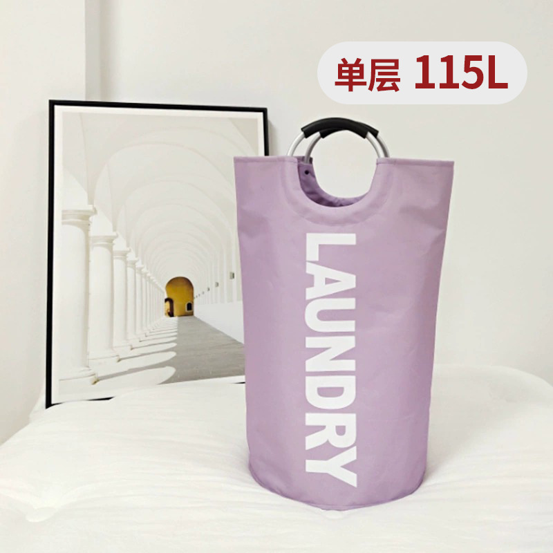 Cesto para Ropa Sucia de Gran Capacidad, Plegable, para Baño, Almacenamiento de Juguetes, Bolsa para Ropa Sucia