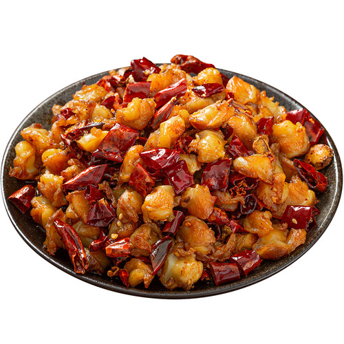 Sichuan Spicy and Hot Chicken Crisp Bones Specialty Snack Famous Online Food Manufacturer Direct Sale