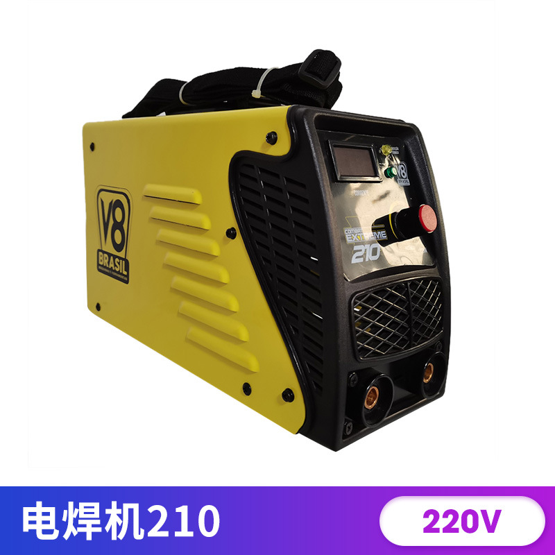 供应 220V便携式黄色电焊机 双电压电焊机210  批发现货电焊机