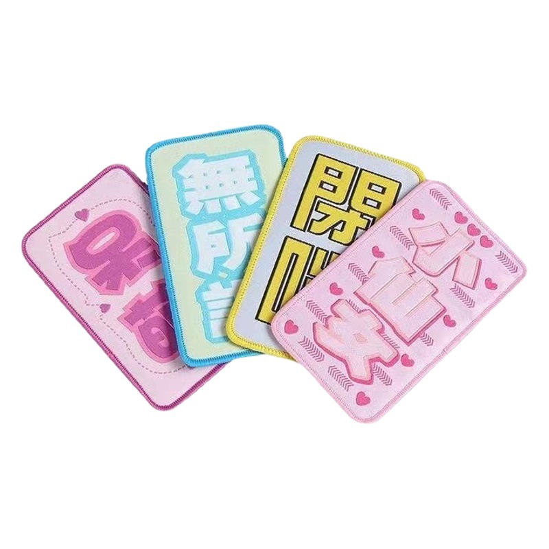ins Cartoon Cute Bangs Sticker Fun Funny Text Wash Student Magic Sticker Broken Hair Sticker Hair Sticker Accessories