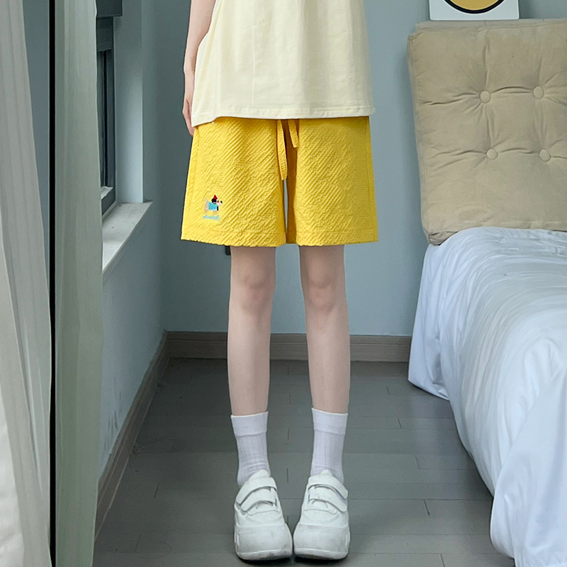 노란색