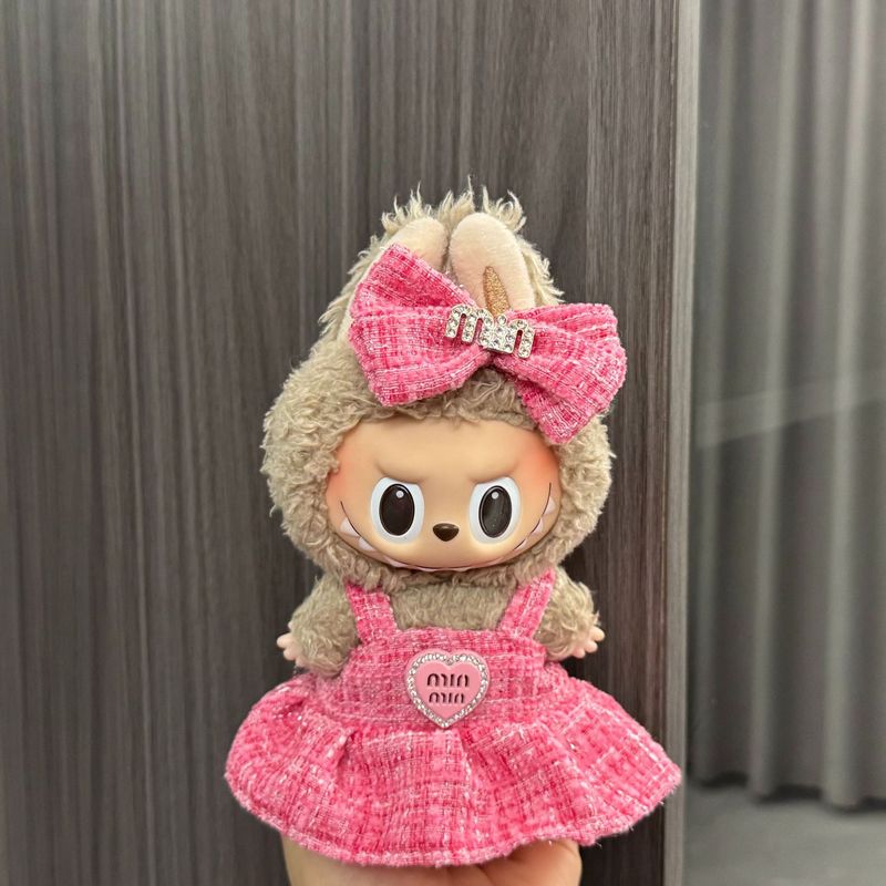 【ドロップシッピング】ラブブ ラブブ シットパーティー 17cm ベビー服の香りに適しています|undefined