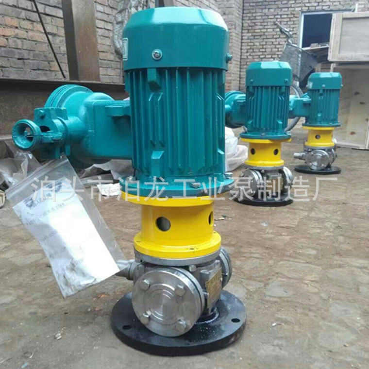 供应  YCB型立式圆弧泵 LYB立式不锈钢圆弧泵 立式磁力齿轮泵