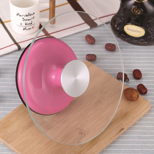 Decorating table turntable birthday cake turntable non-slip ring glass aluminum alloy turntable cream decorating rack baking tools