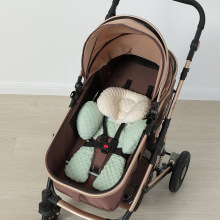 宝宝小推车棉垫婴儿车垫坐垫四季通用婴儿车躺垫软垫睡垫配件冬季