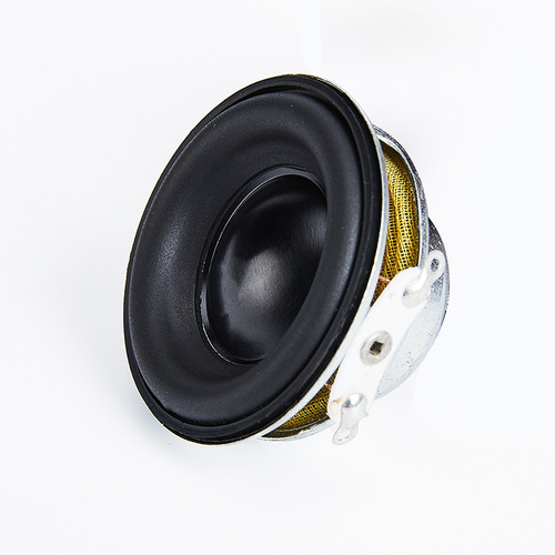 Full-range speaker 40mm 16-voice coil 4 ohm 5W rubber edge Bluetooth speaker strong magnetic bass speaker unit