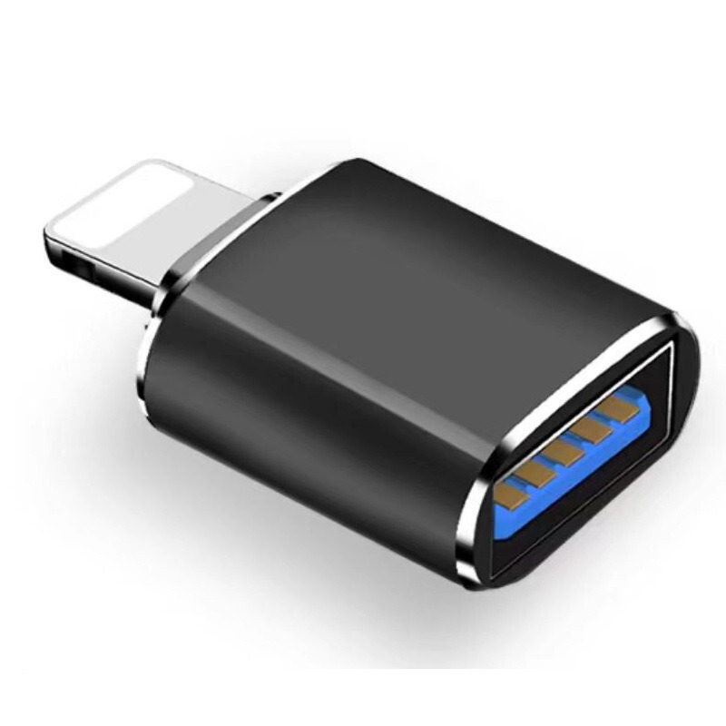 Apple OTG アダプター 3.0 インターフェイス U ディスク サウンドカード リーダー ライトニング アダプター USB 変換に適しています。|undefined
