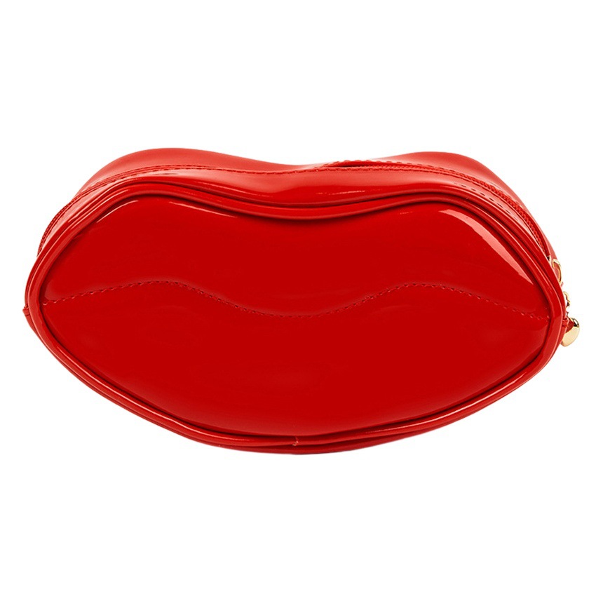 Suministro directo de fábrica lavado bolsa de gran capacidad material de charol labio maquillaje impermeable portátil de viaje cuidado de la piel bolsa de almacenamiento