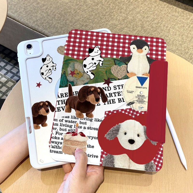 Suitable for Apple Air7 Magnetic Detachable Protective Case 2024 iPad Pro11 Tablet 11Th Generation Mini7 Acrylic Case Suitable for Apple Air7 Magnetic Detachable Protective Case 2024 iPad Pro11 Tablet 11Th Generation Mini7 Acrylic Case