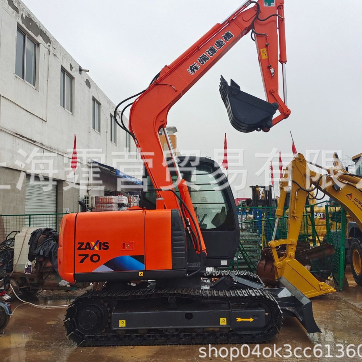 Excavadora de ocasión Hitachi 70 excavadora de ocasión modelo Hitachi 120/200/240 de segunda mano