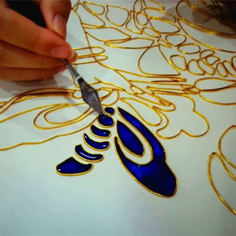 Медная проволока, филигранный рисунок, ручная работа, золотая проволока, песочная живопись, оксид алюминия, золотая проволока, серебряная проволока, плоская проволока, филигранные материалы для производства, оптовая продажа