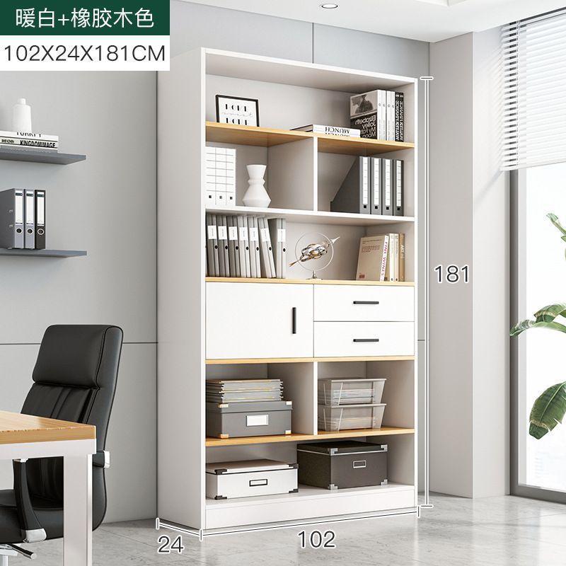 [서랍장도어] 웜화이트+고무나무색상 102X