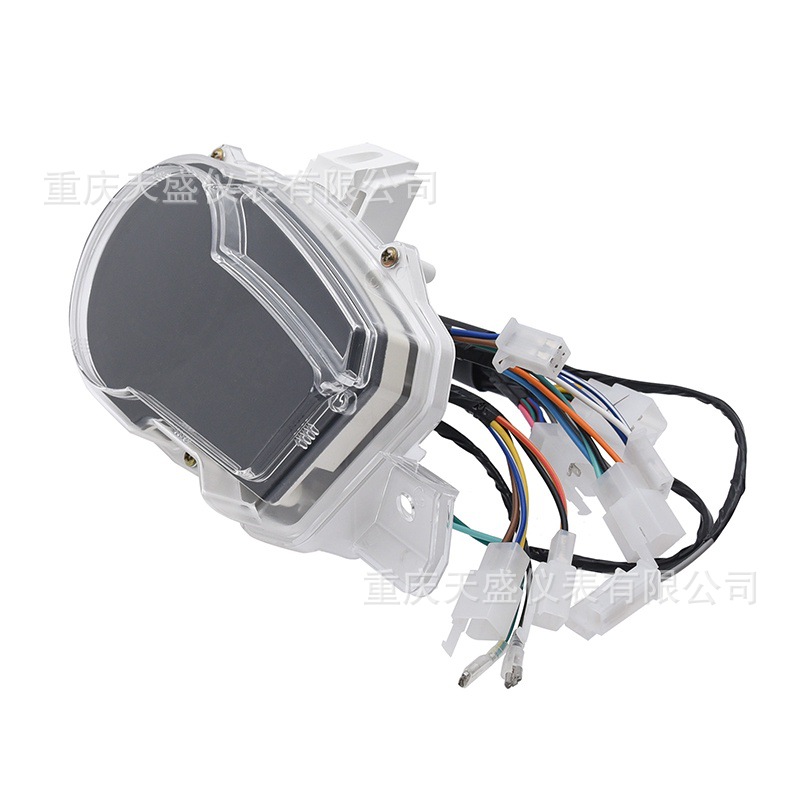 Exported to Malaysia Philippines EURO luminous LED Electronic version Asian Eagle five generation DL125 digital instrument