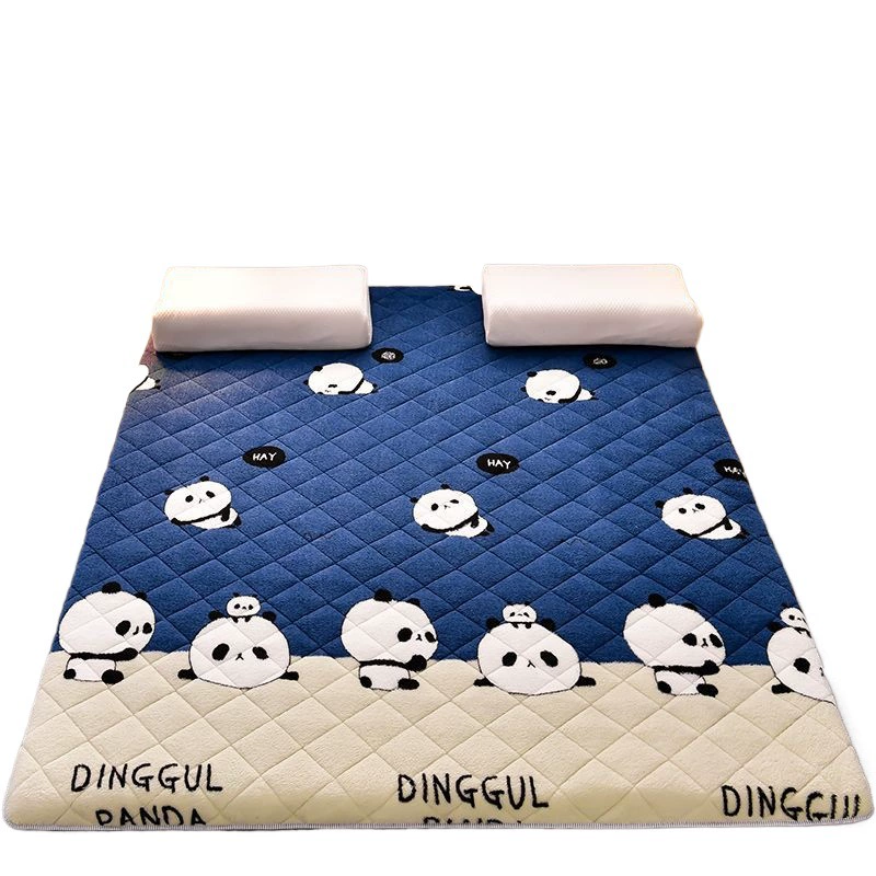 Mattress for home use, foldable carpet for sleep, increased thickness