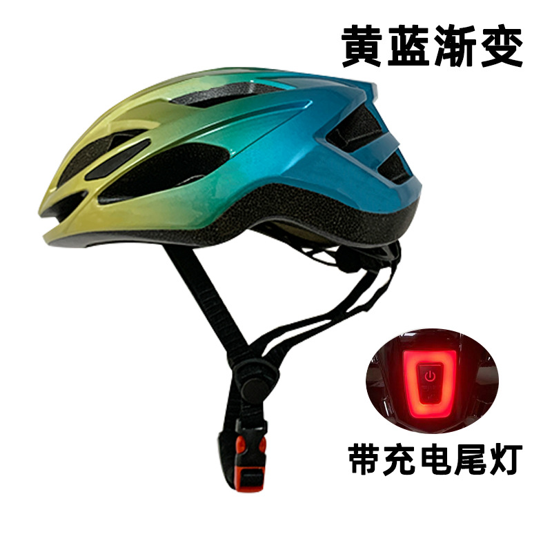 Yellow and blue gradient with lights