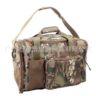 Outdoor Multifunctional Tactical Handbag, Large Capacity Shoulder Bag, Travel Tool Bag, Travel Handbag, Camouflage Bag