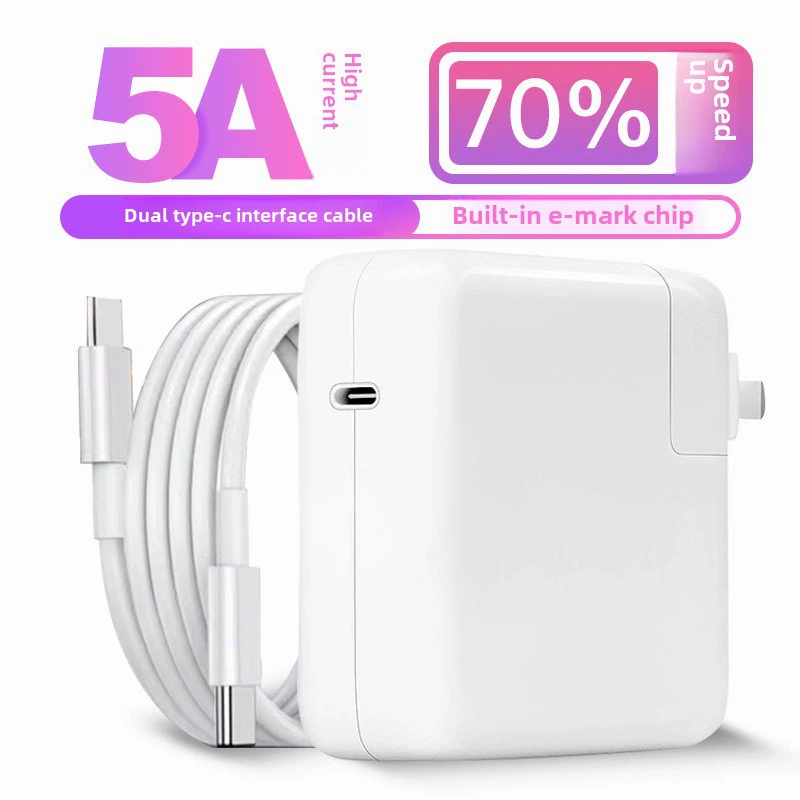 Зарядное устройство 96W для ноутбука, совместимо с Apple и другими моделями
