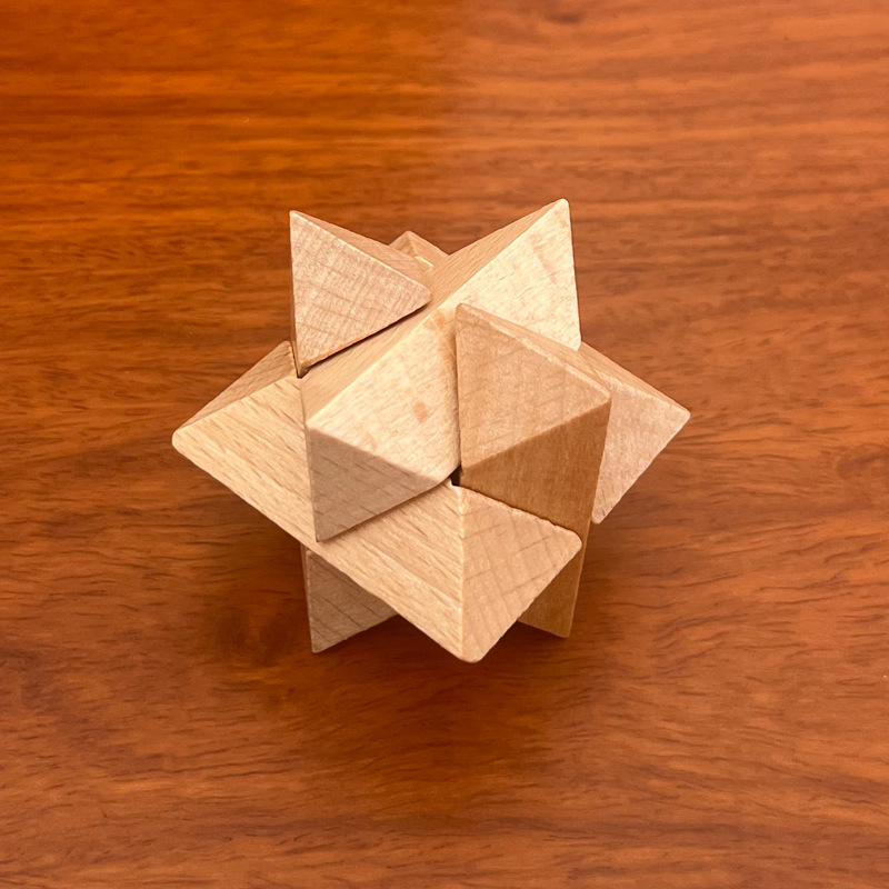 Luban Lock Kongming Lock conjunto completo juguetes educativos para Niños Estudiantes de la escuela primaria tamaño pequeño mini haya Kongming Lock fábrica fija