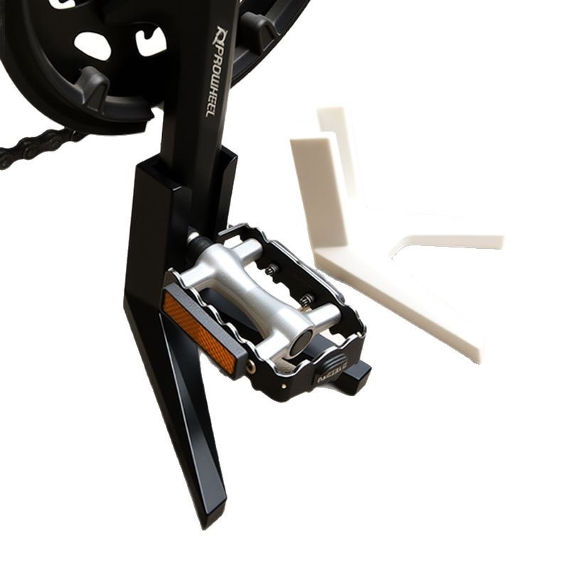 屋外ポータブル自転車ロードバイクサポートフレーム自転車ポーズアーティファクト風が吹いても倒れない取り付けが簡単なブラケット