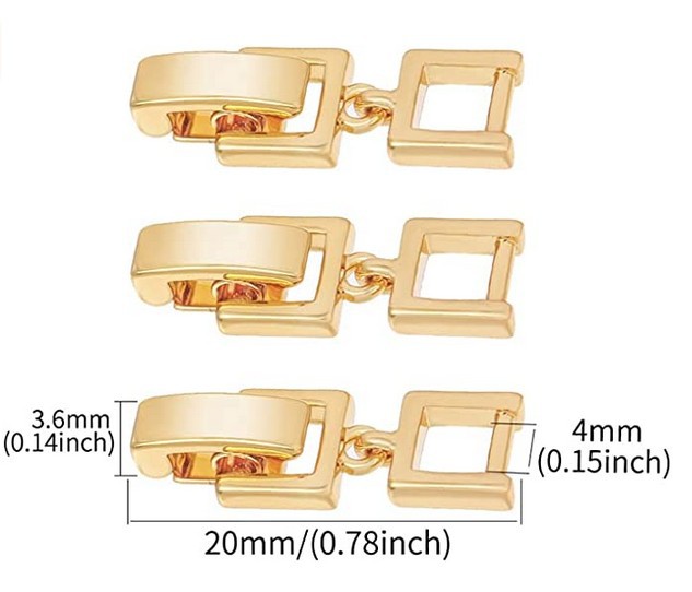 14/18/24k真金メッキ銅にドリルと長尾鎖の鎖の鎖のチェーンのネックレスを入れて長い鎖のアクセサリーの部品を掛けます。
