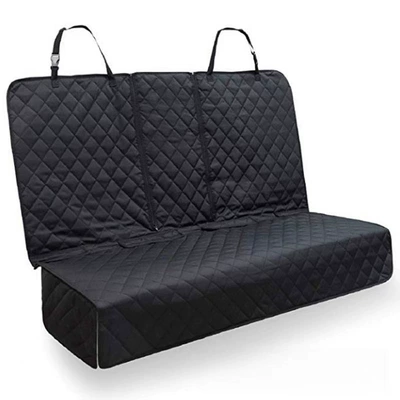 pet car seat cushion, full: Seat cushion, seat cover - double-zipper-model