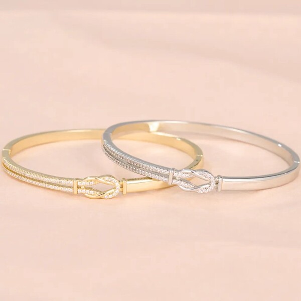 unlimited bracelet with zircon