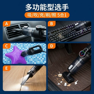Tozsoranlar: High Suction Power, Brushless Charging
