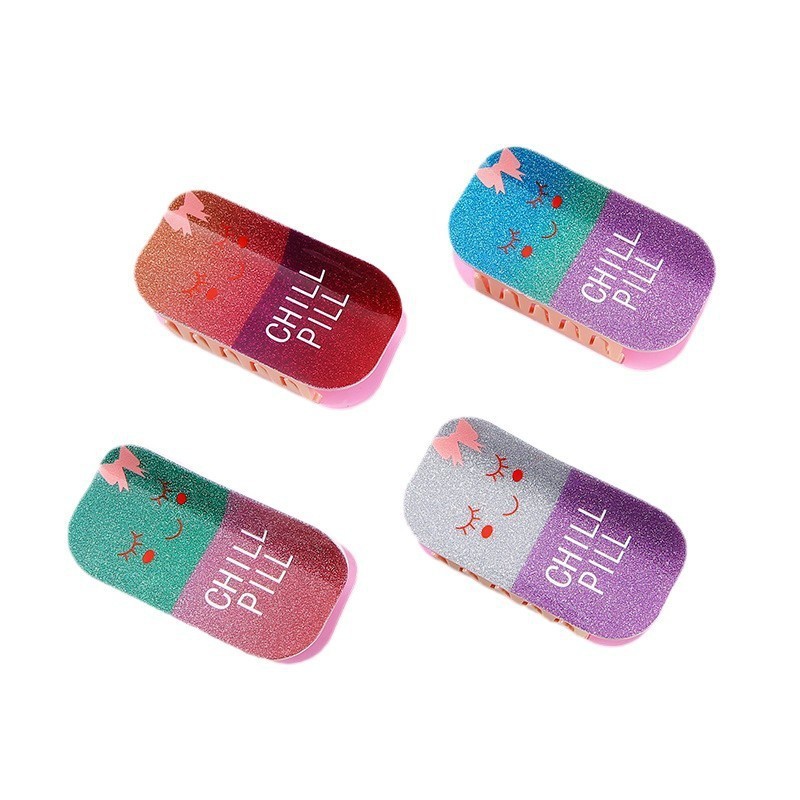Hair Claws Hair Accessories Type Casual Cute Women's Pill PVC Hair Claws
