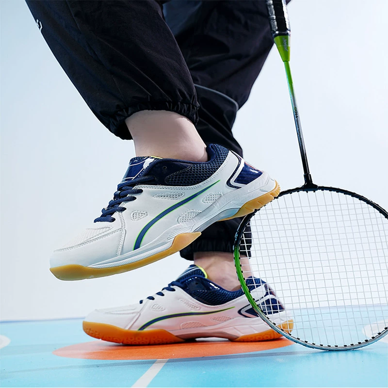 Breathable non-slip volleyball complex sports shoes for badminton for men and women for table tennis