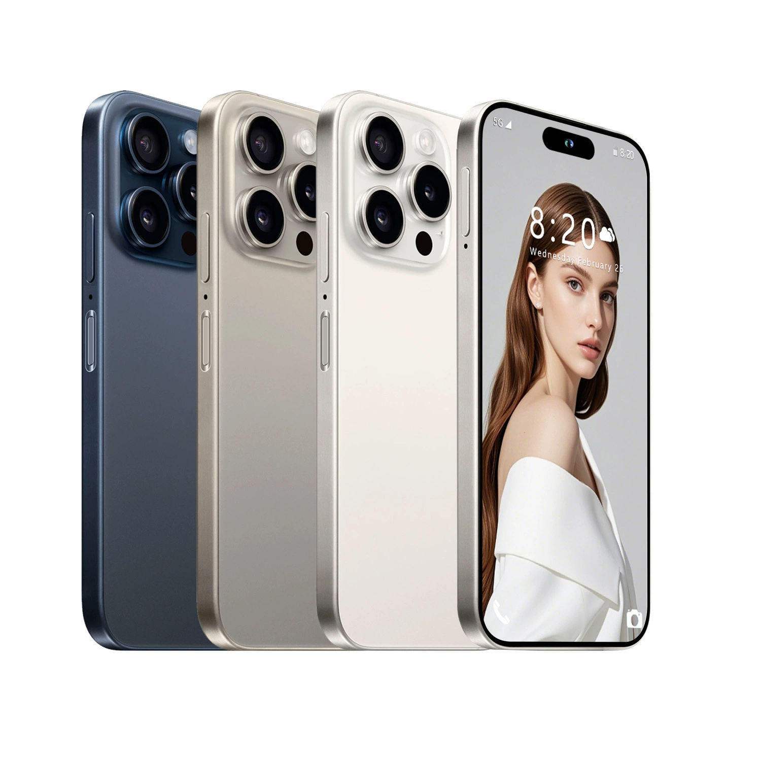 Мобильный телефон i16 Pro Max, дисплей 7,3 дюйма, 4G, 128 ГБ памяти