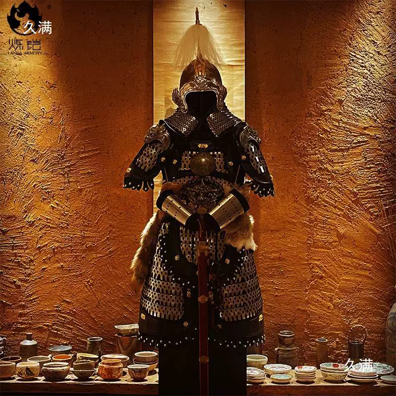 [Доспехи] Талисман тигра эМингуang ArmoroSplit ArmorEternal CalamityK Armor Доспехи refined armor