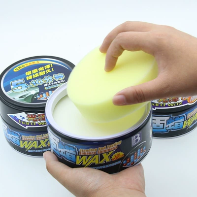 Car wax solid wax lasting beautiful