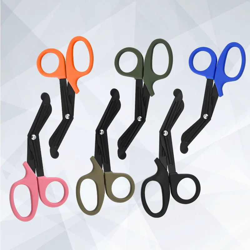 Gauze scissors, elastic bandage, 15cm
