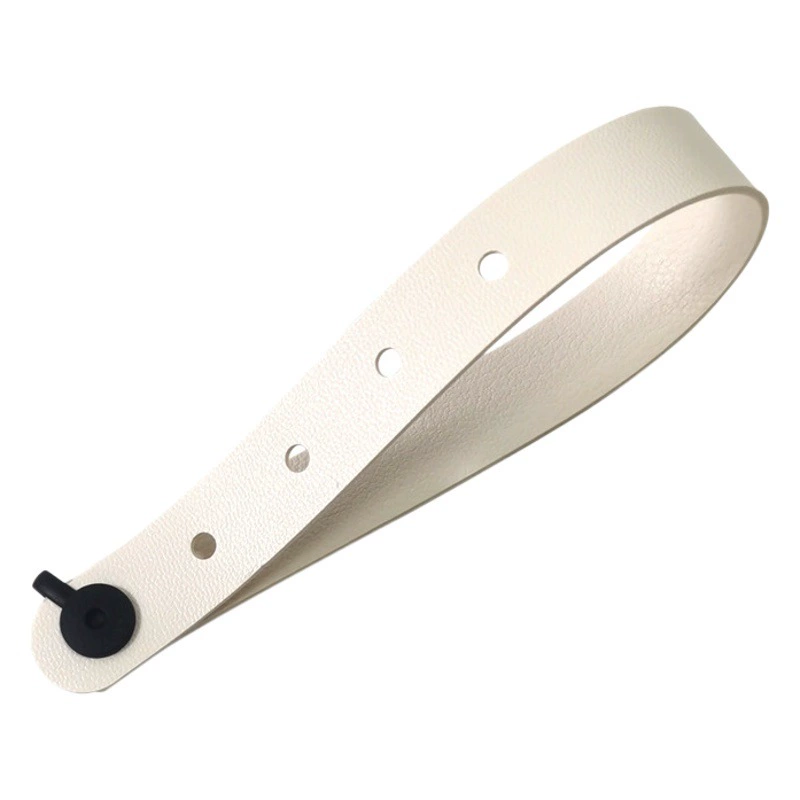 Мягкая резиновая кожаная Противоугонная Пряжка, роскошная сумка, защита от царапин, защита от царапин, Регулируемая пряжка, защита от разборки, пряжка, защита от подделок, этикетка