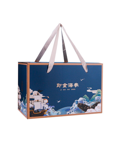 Instant sea cucumber fresh box packaging box empty gift box 2 catties packed 4 catties packed refrigerated chilled sea cucumber foam box insulation box