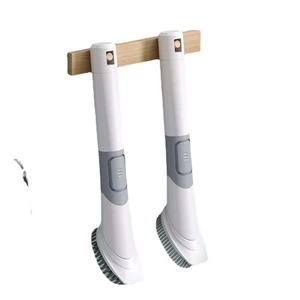 4-in-1 Sponge TPR Bristle Cleaner, Perfect Cleaning Tool for Pots, Pans and Dishes