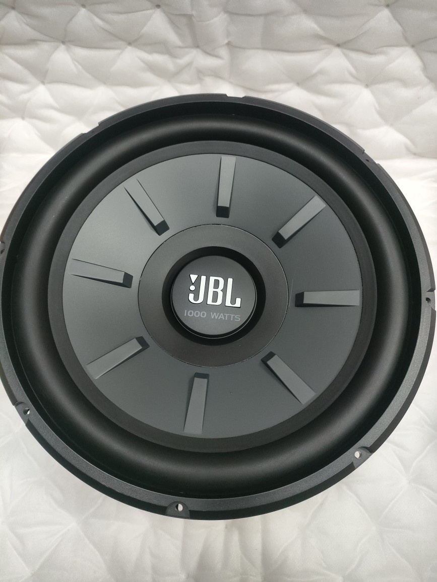 Jbl 1210 New Model 12inch Passive Car Subwoofer with Stunning Sound Effect, a Must-Have for Upgrading Car Audio