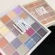 Capel 25 color lucky eyeshadow plate pearlescent fine shiny crystal beginner beauty makeup milk tea earth color makeup